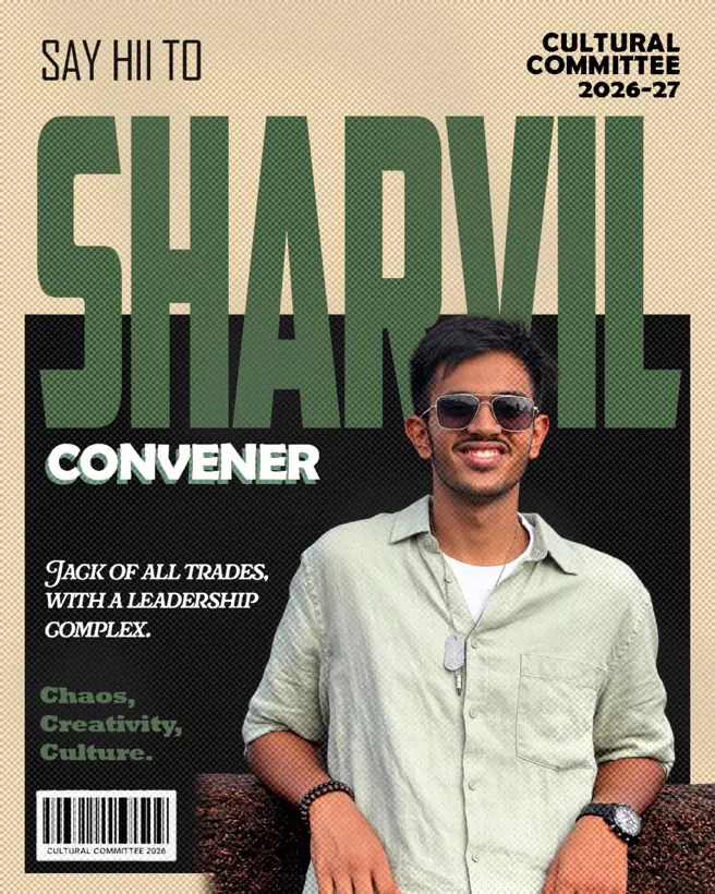 Sharvil, Convener